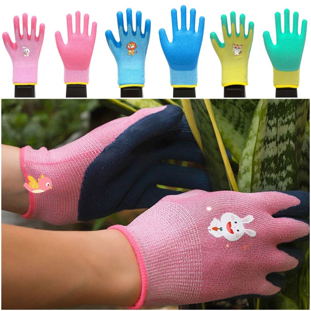 Guanti da lavoro multiuso per  - Gardening Tools Cartoon recensione e prezzo