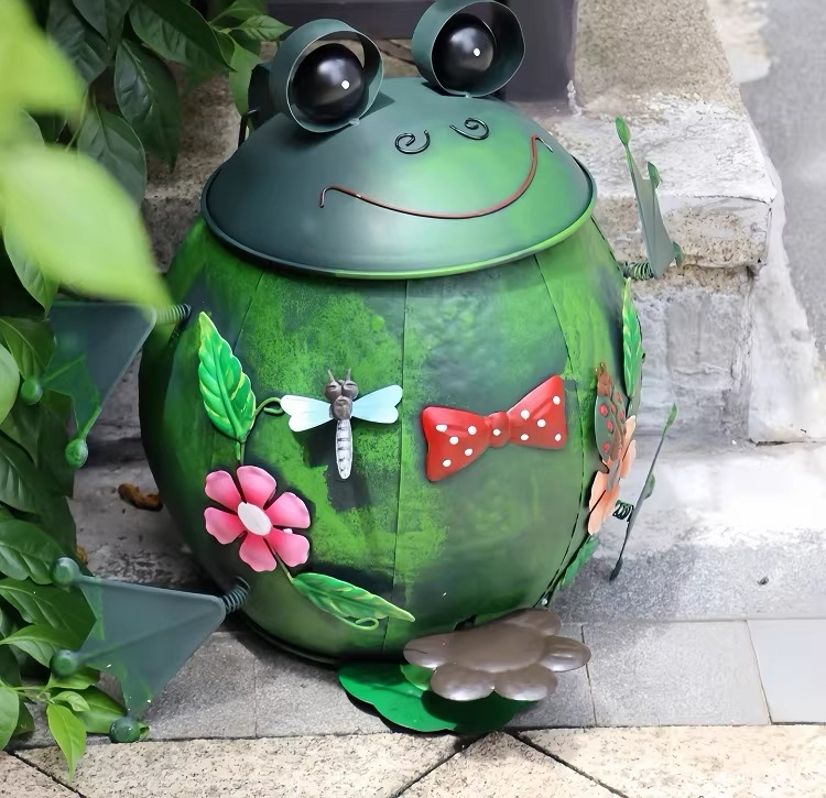 Cestino in Ferro Battuto per E - Gardening Tools Cartoon recensione e prezzo