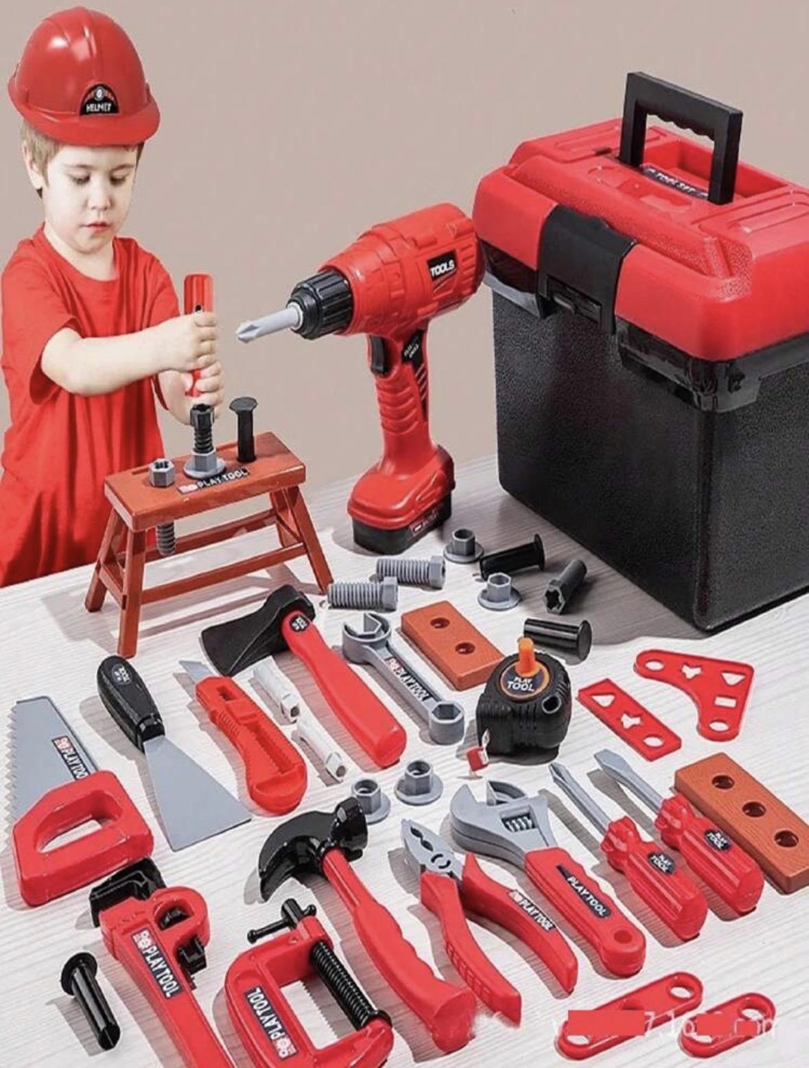 Set di Attrezzi Giocattolo per - Gardening Tools Kids Set recensione e prezzo