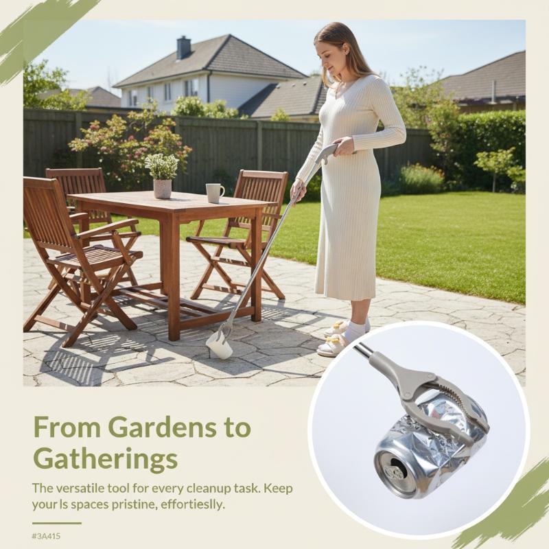 Pinza Pieghevole per Rifiuti c - Gardening Tools For Seniors recensione e prezzo