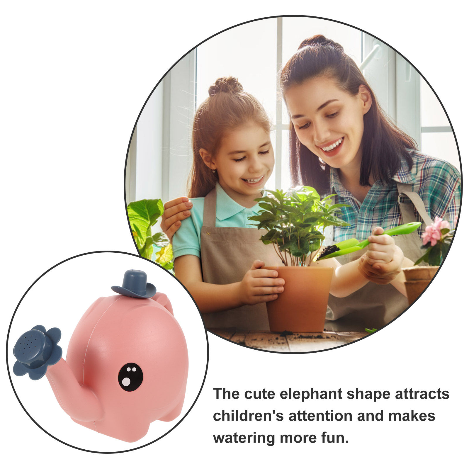 Annaffiatoio in plastica con d - Gardening Tools Cartoon recensione e prezzo