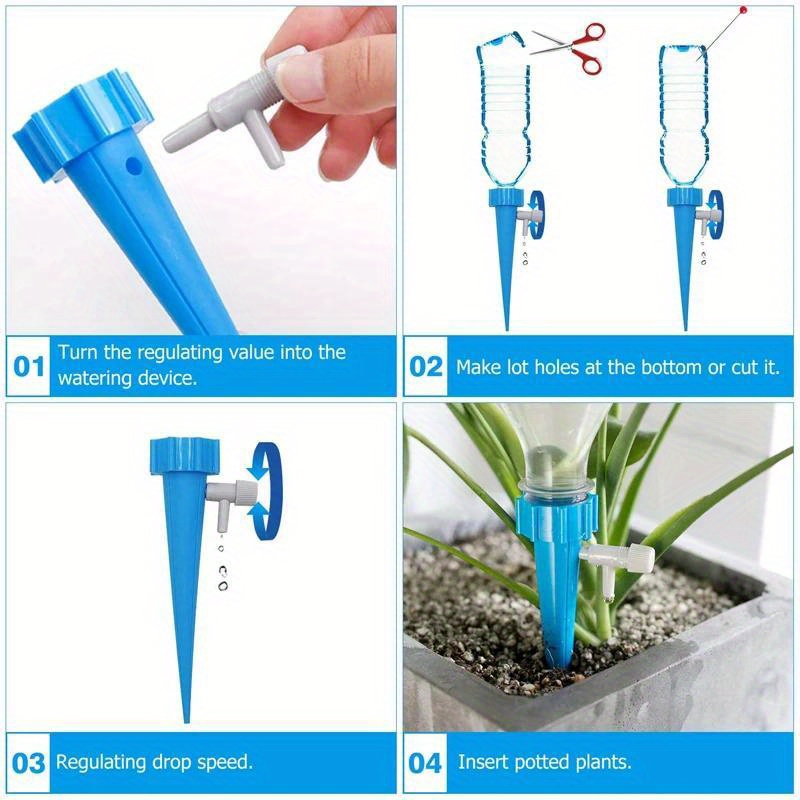 Sistema di irrigazione a gocci - Root Watering Spike recensione e prezzo