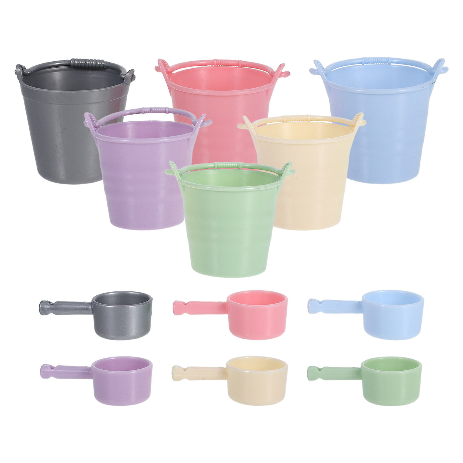6 Set di Secchielli in Miniatu - Gardening Tools Kids Set recensione e prezzo