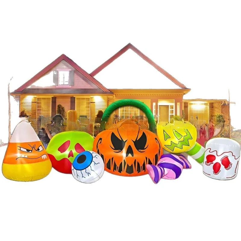 Zucca gonfiabile di Halloween  - Gardening Tools Cartoon recensione e prezzo