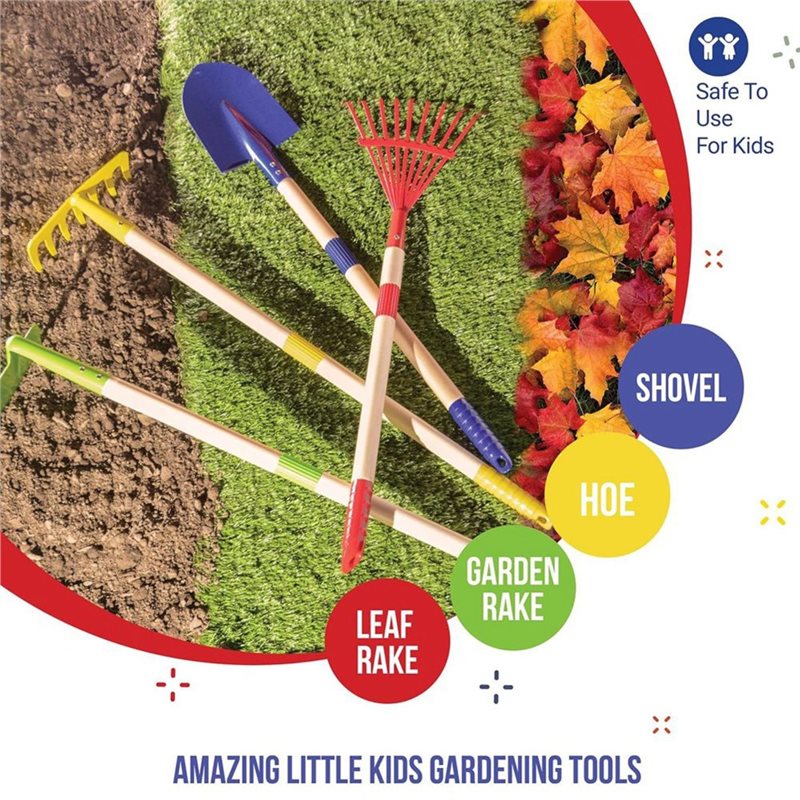 ABXE-Set di Attrezzi da Giardi - Gardening Tools Kids Set recensione e prezzo