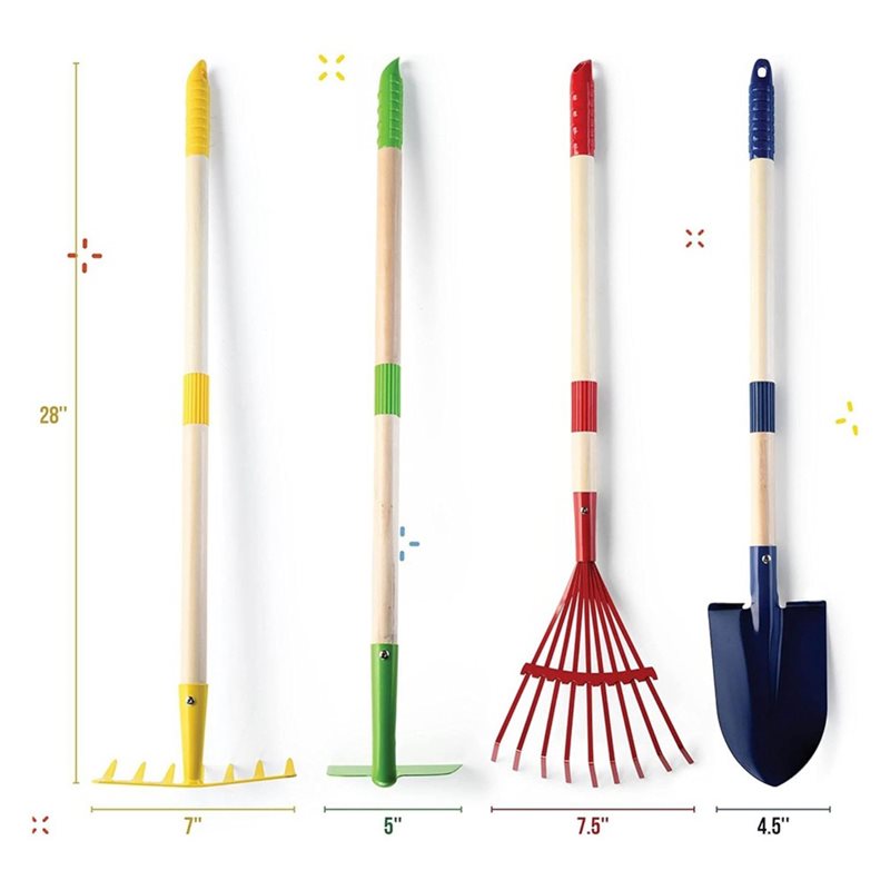 ABXE-Set di Attrezzi da Giardi - Gardening Tools Kids Set recensione e prezzo